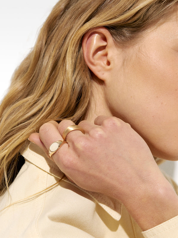 Enamel Ring Set