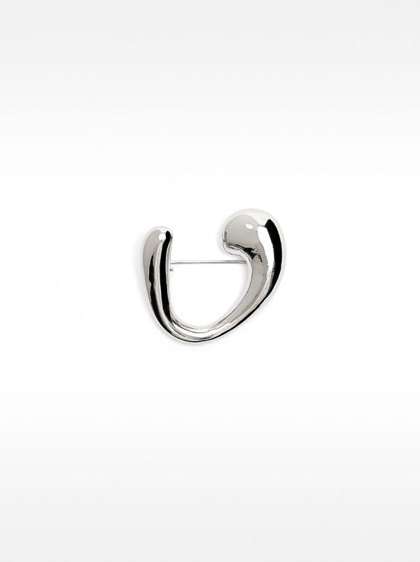 Silver Brooch