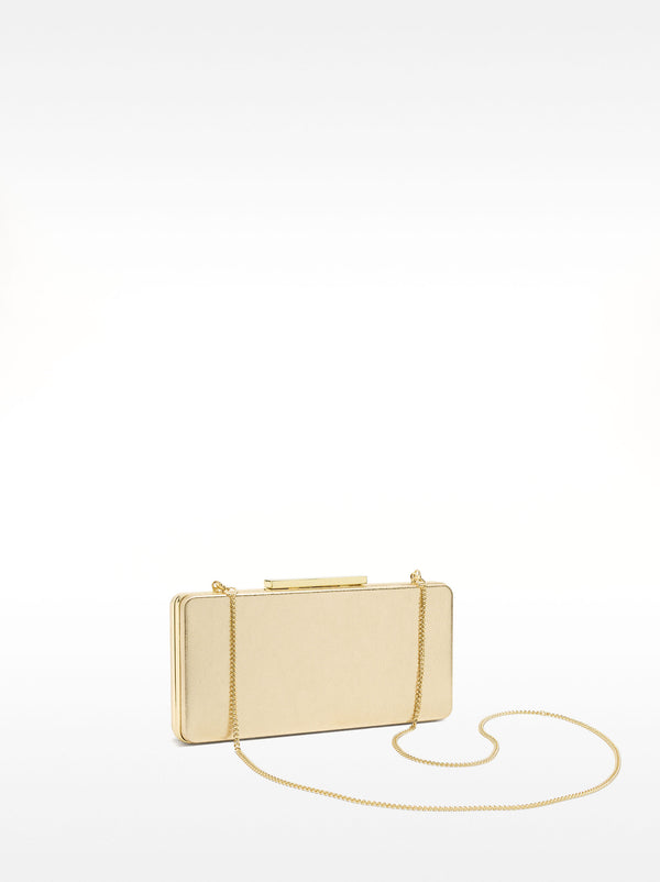 Metallic Party Clutch
