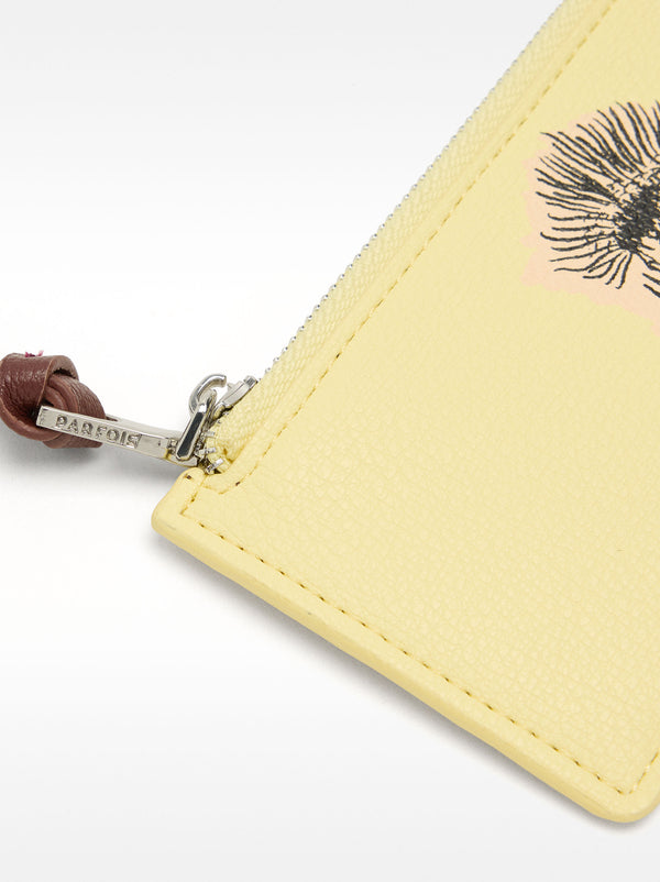 Printed Textured Cardholder