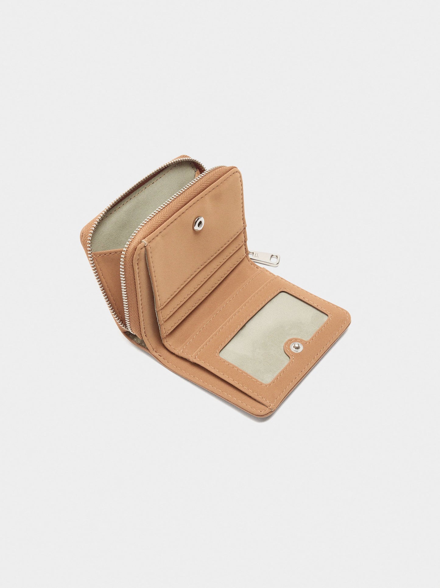 Basic Wallet With Soft Texture