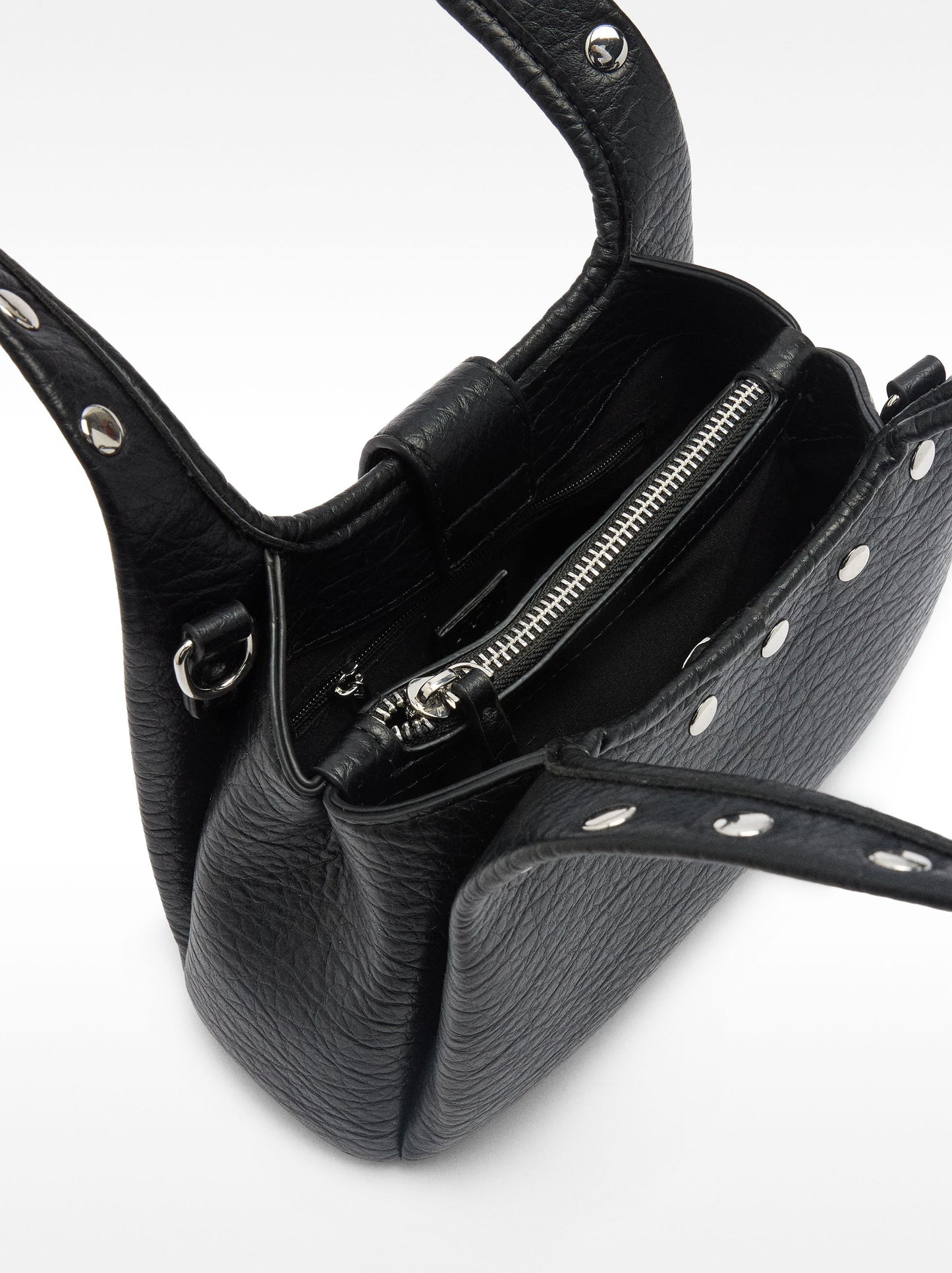 Shoulder Bag With Studs