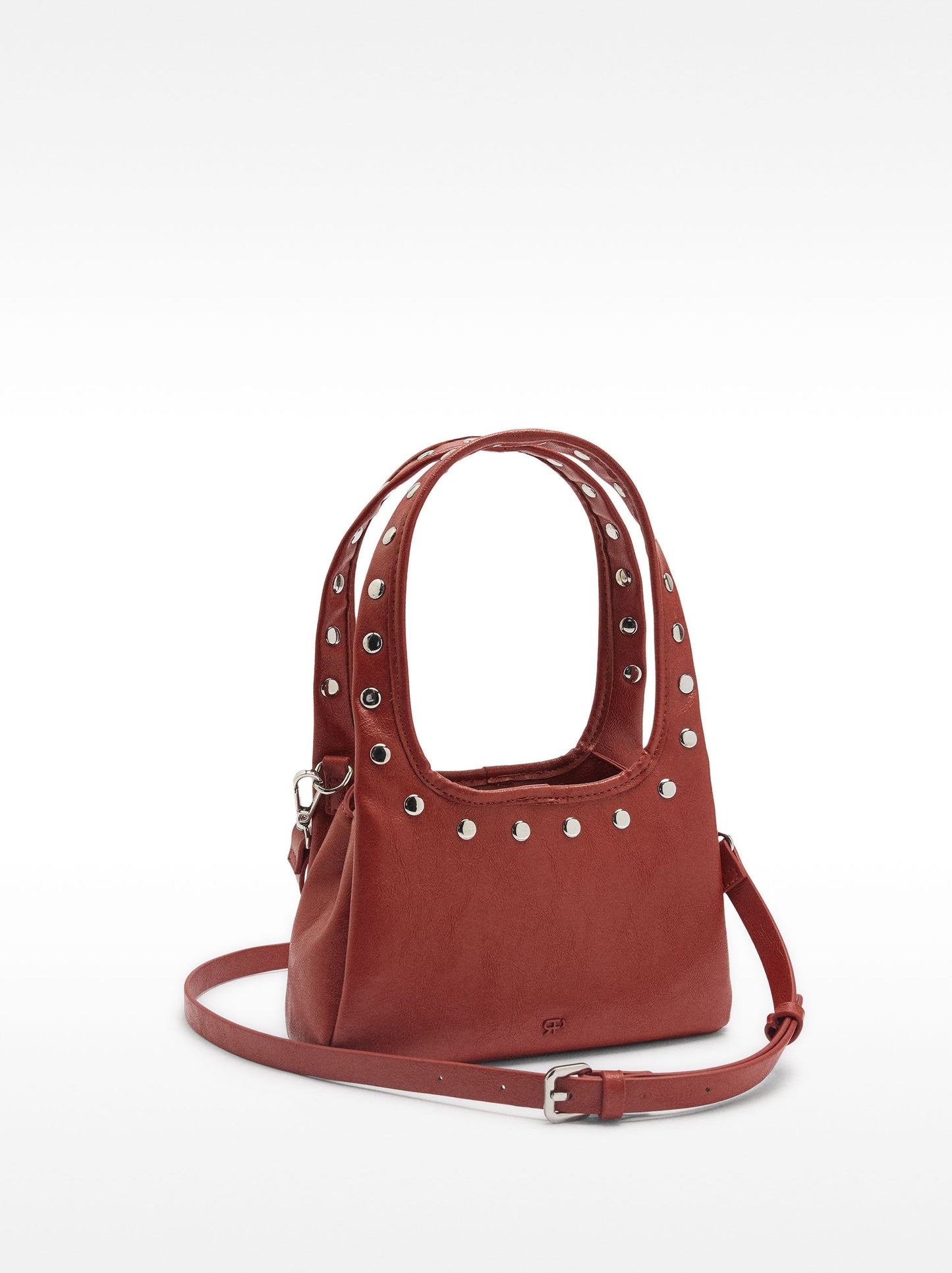 Shoulder Bag With Studs