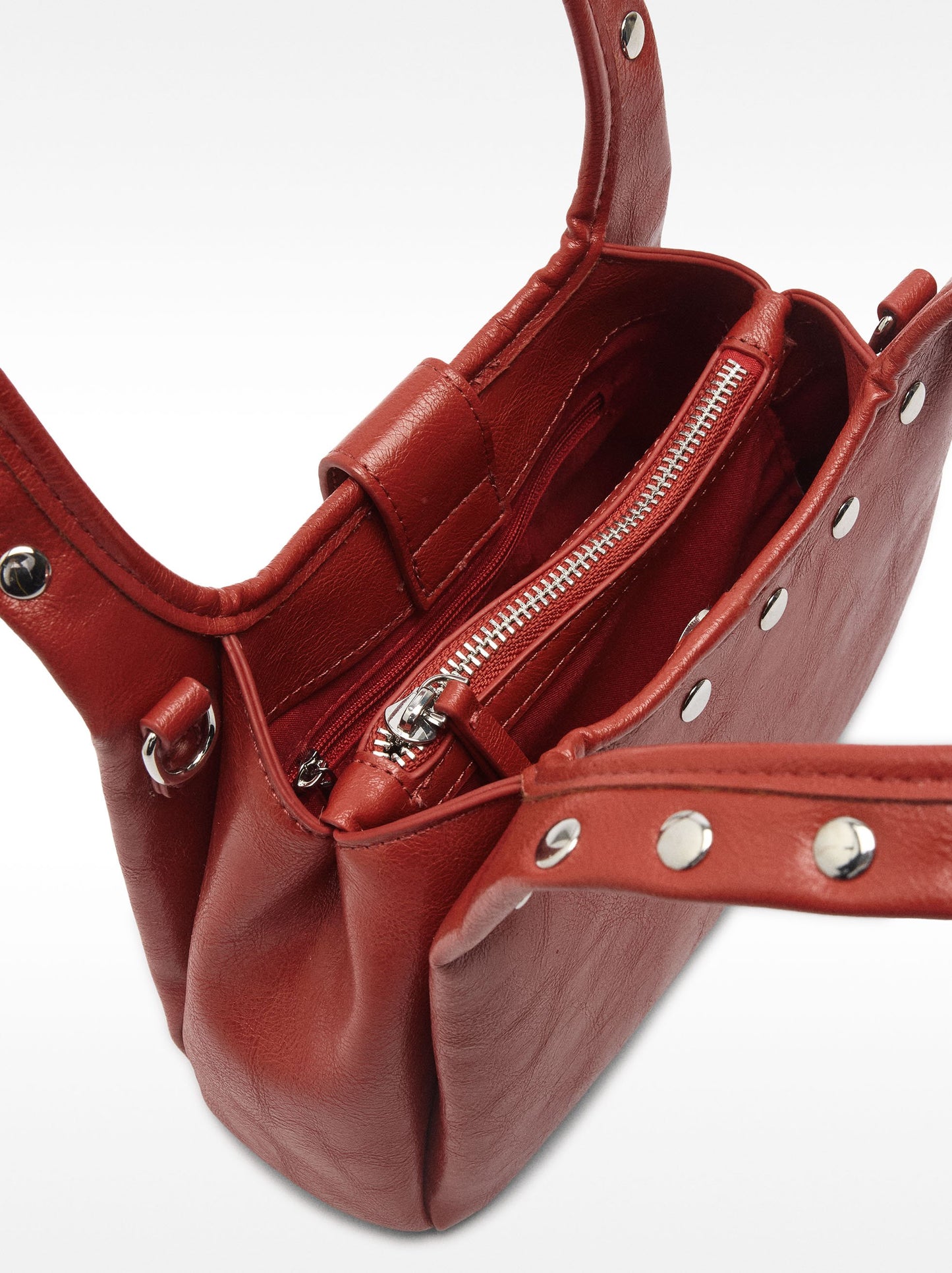 Shoulder Bag With Studs