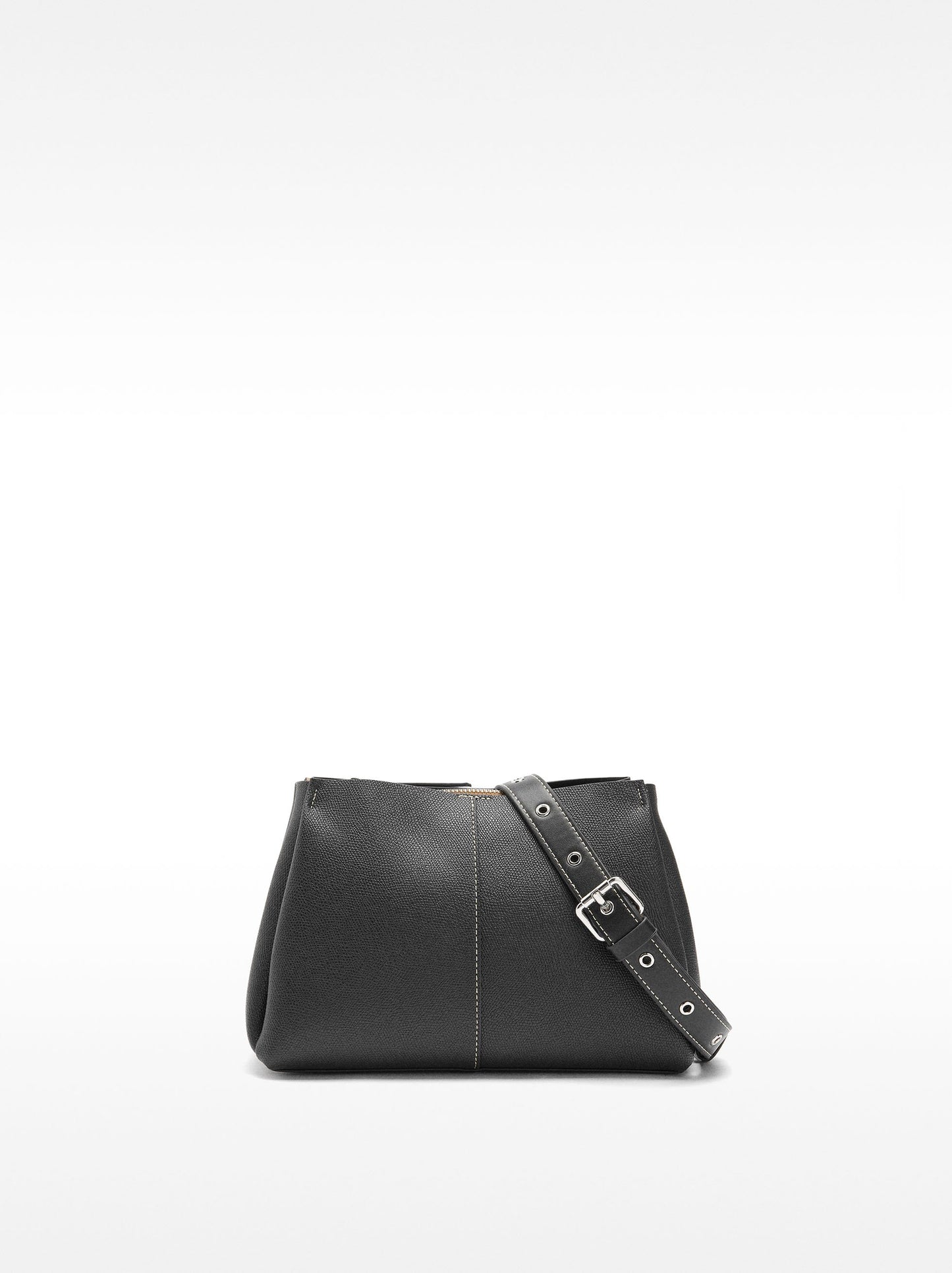 Crossbody Bag With Texture