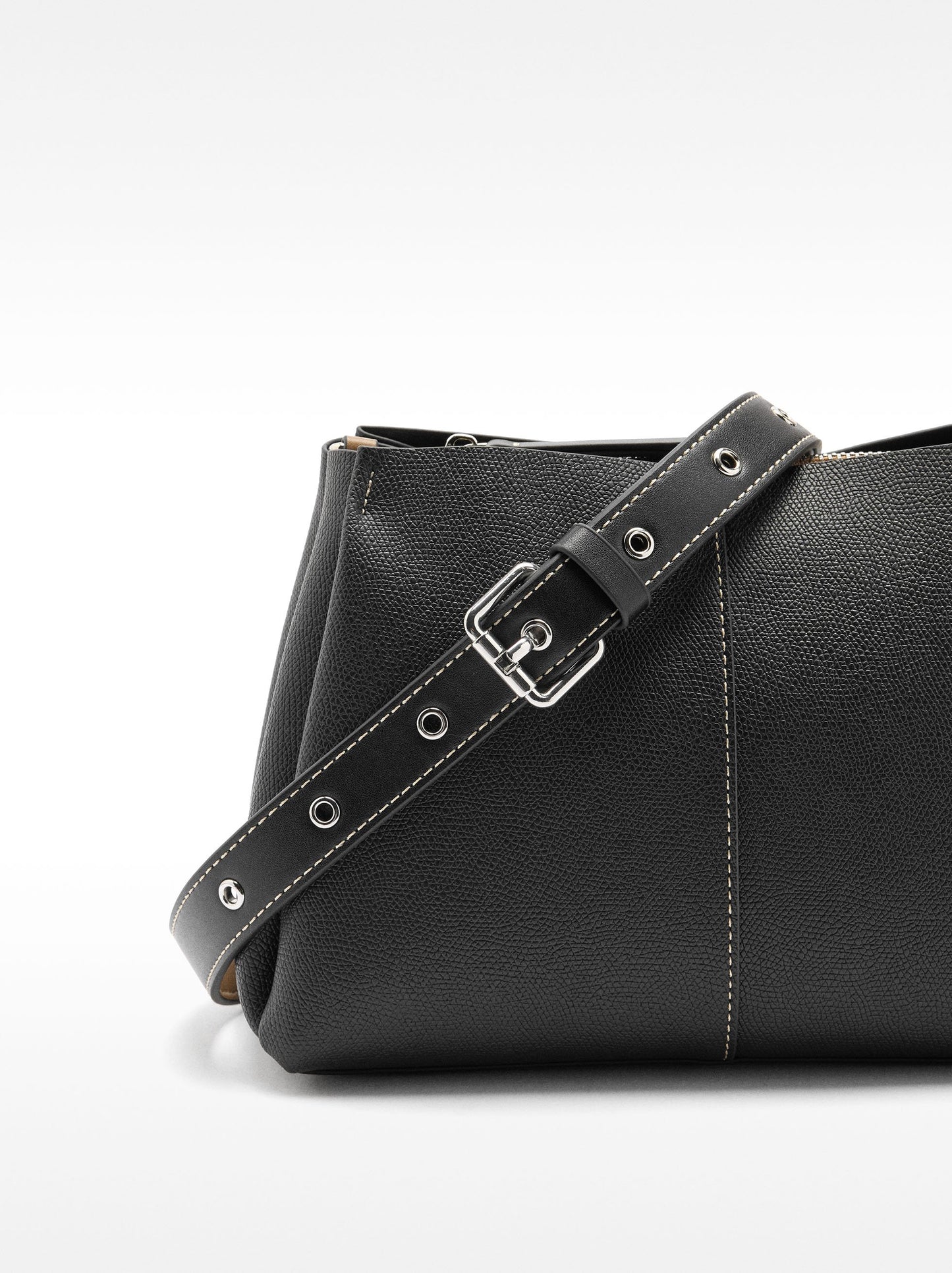 Crossbody Bag With Texture