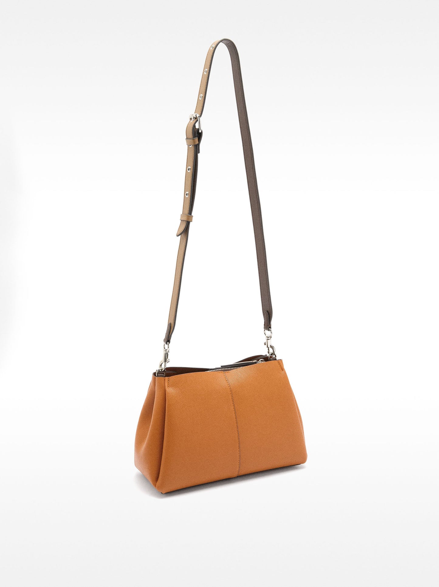 Crossbody Bag With Texture
