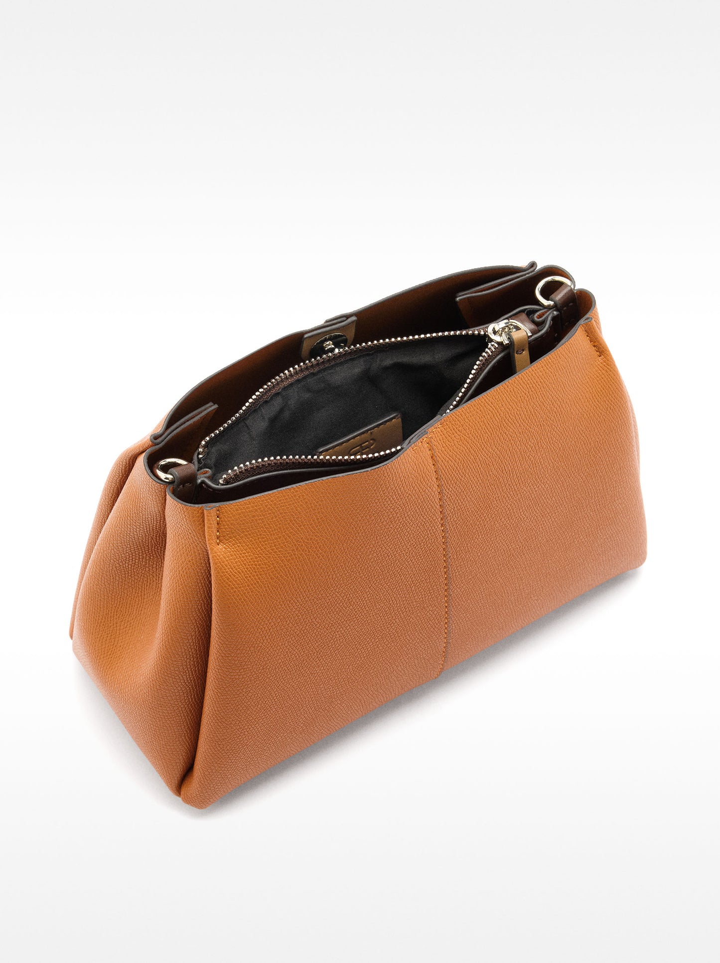 Crossbody Bag With Texture