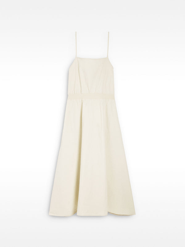 Midi Dress With Straps