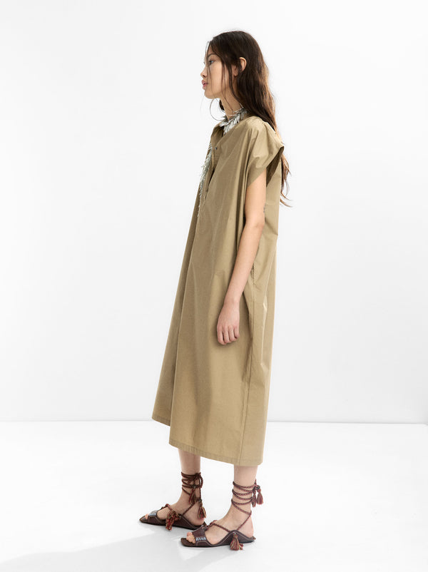 Midi Dress 100% Cotton