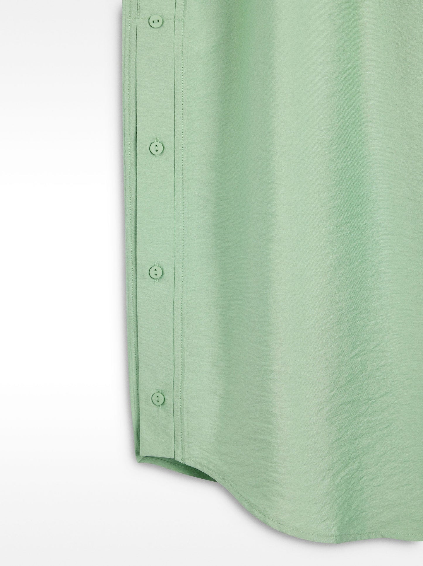 Shirt Dress With Pocket