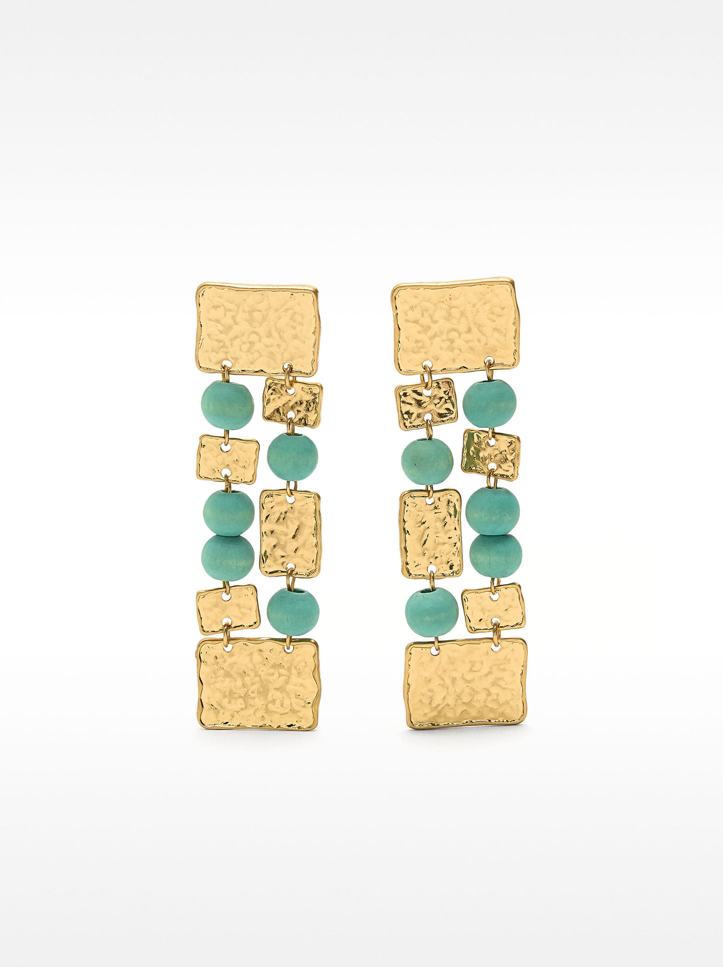 Maxi Geometric Earrings