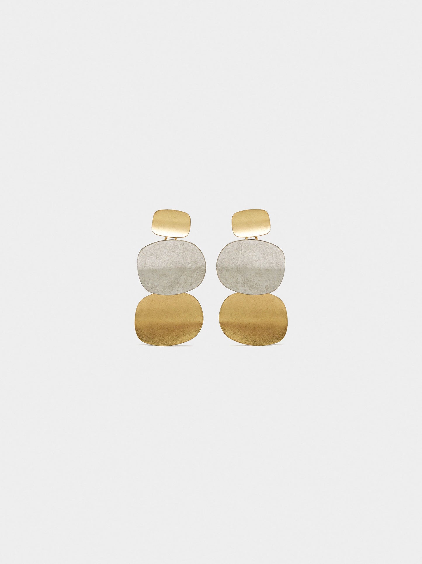 Maxi Oval Earrings