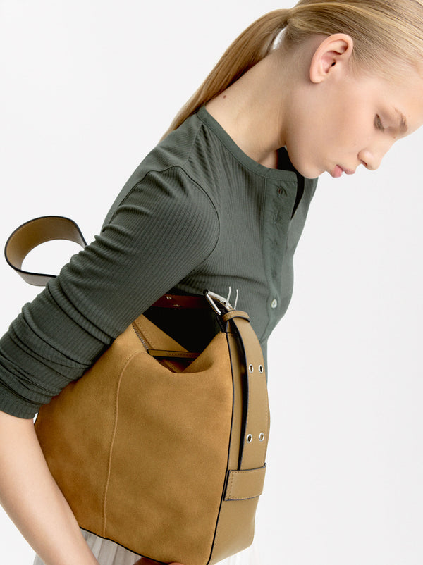 Leather Shoulder Bag