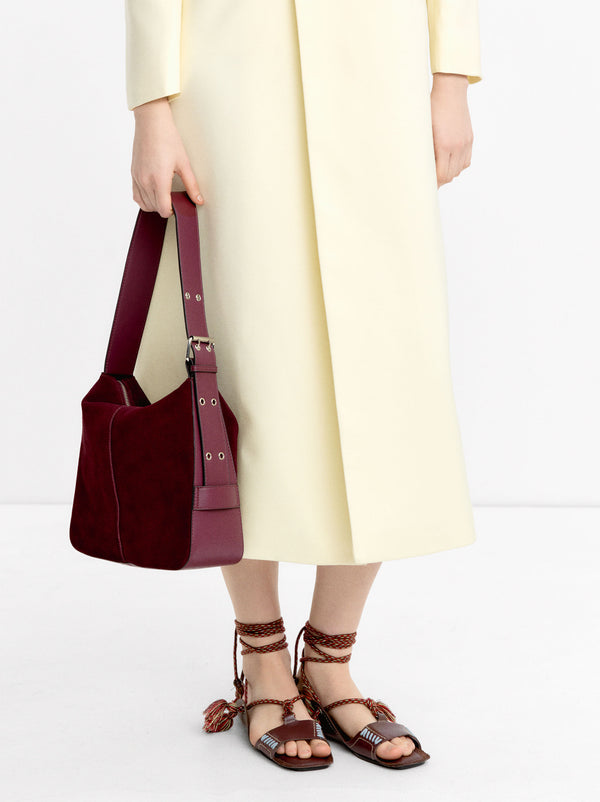 Leather Shoulder Bag