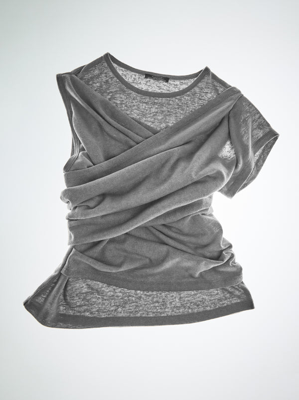 Wrap Cotton Top