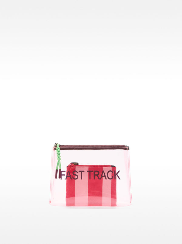 Double Cosmetics Bag