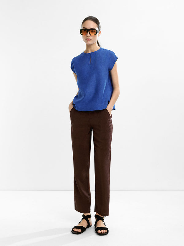 100% Linen Top