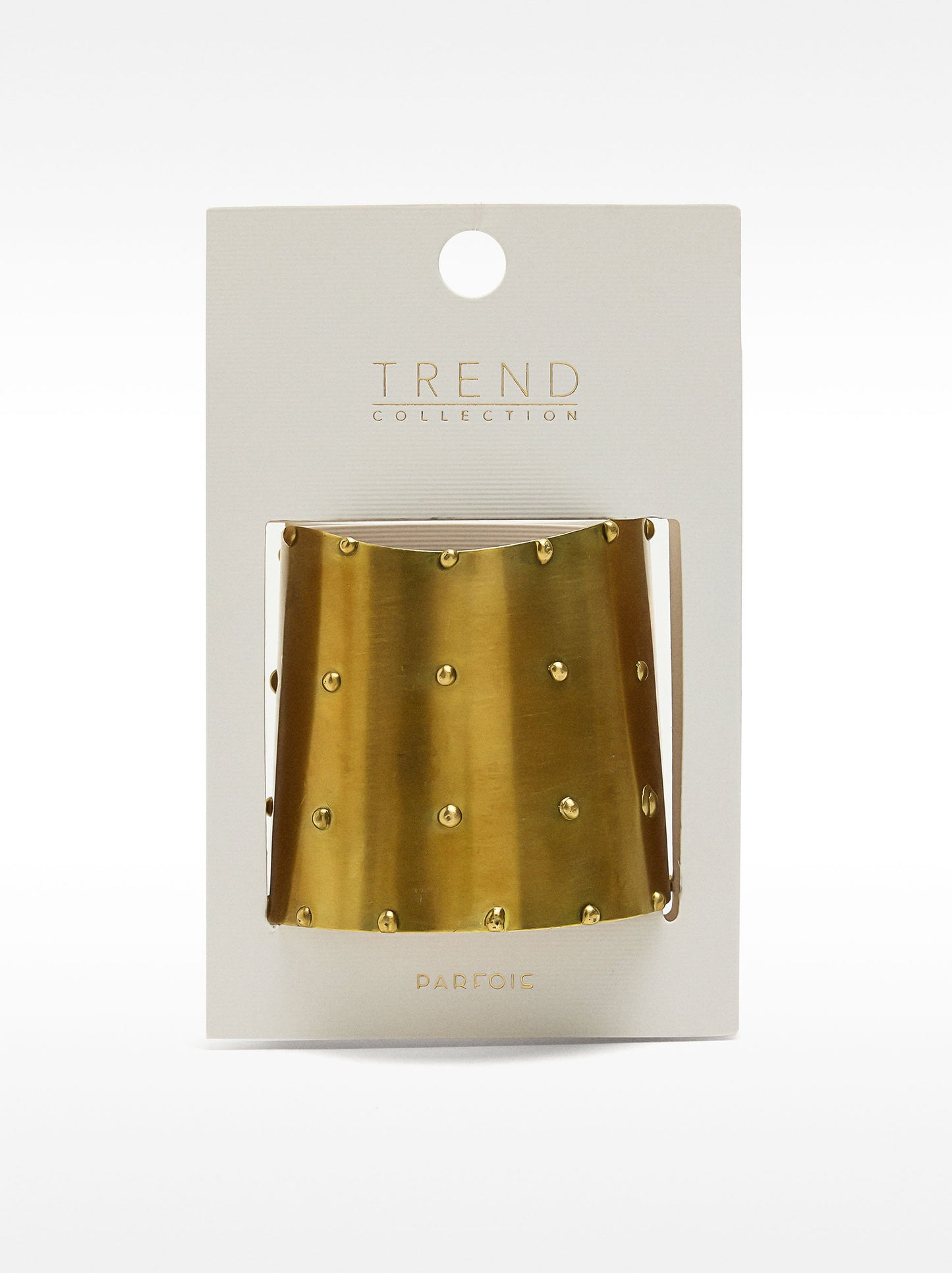 Wide Bracelet With Spheres