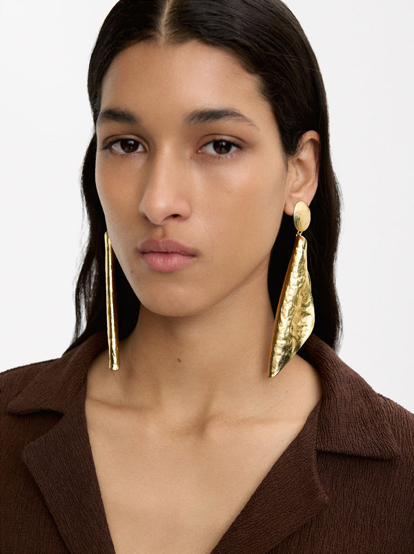 Maxi Elongated Earrings