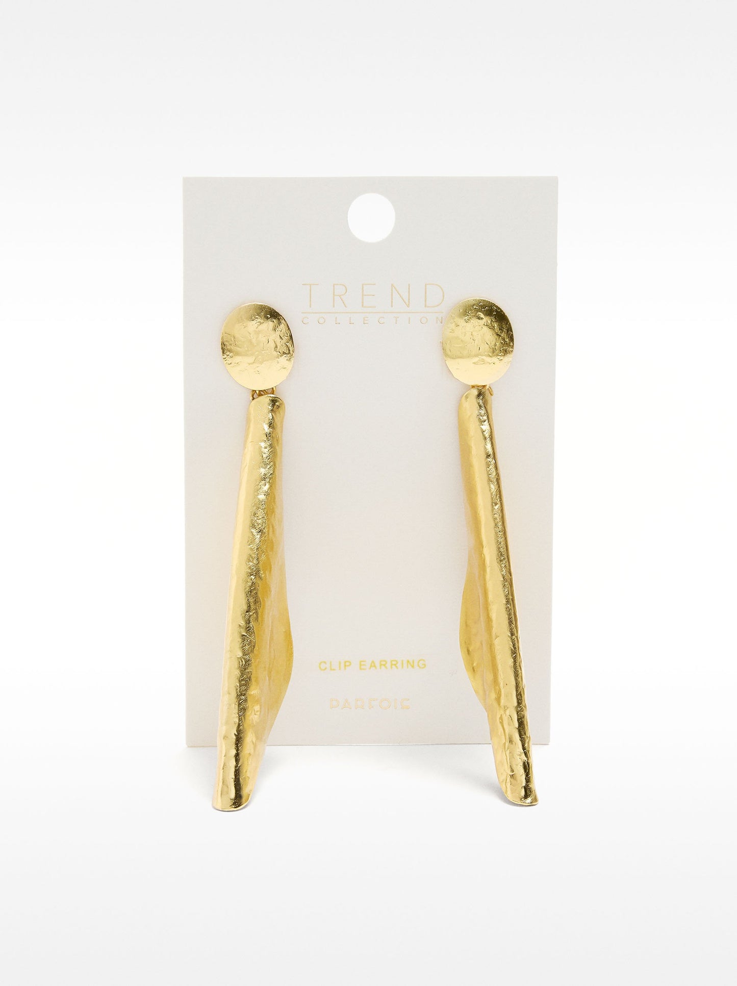 Maxi Elongated Earrings