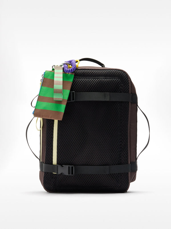 Expandable Nylon Cabin Backpack