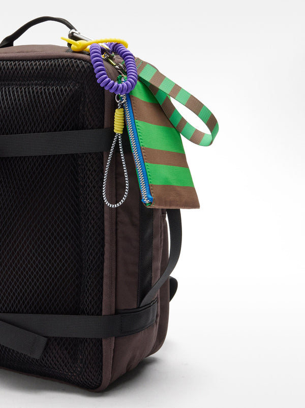 Expandable Nylon Cabin Backpack