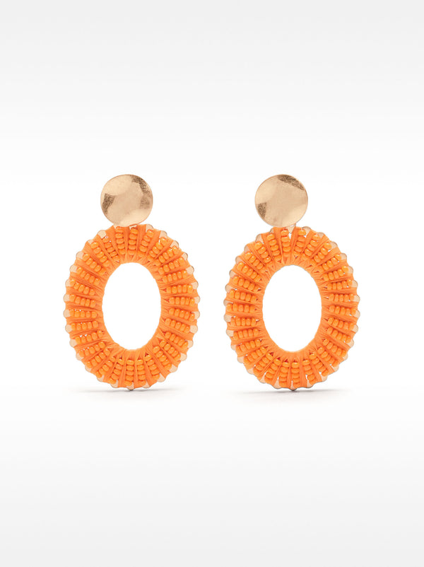 Maxi Earrings With Beads