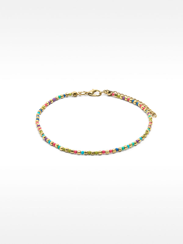 Multicolour Beaded Bracelet