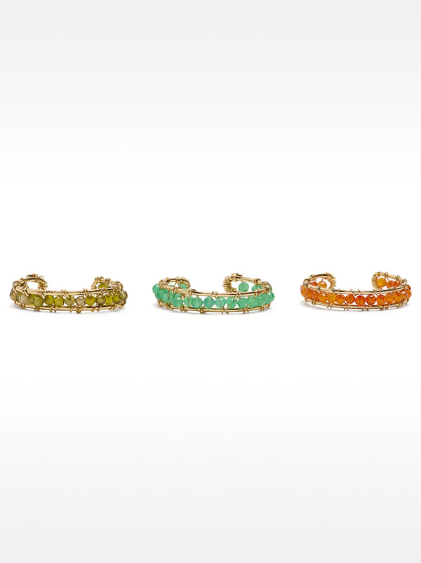 Set Of Rings With Stones