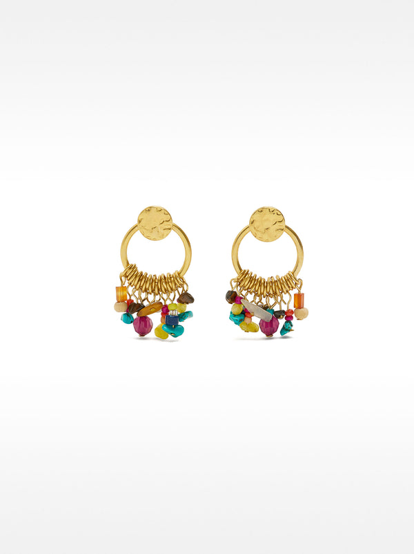 Earrings With Stones