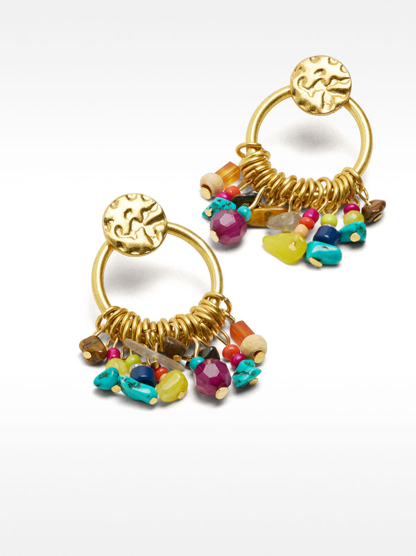 Earrings With Stones