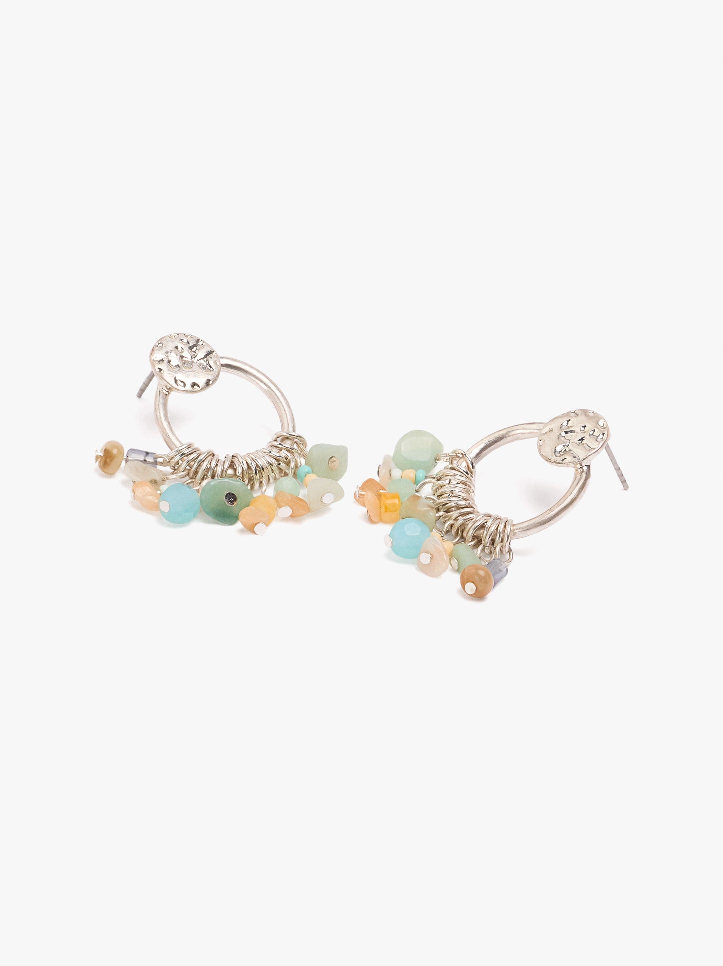Earrings With Stones