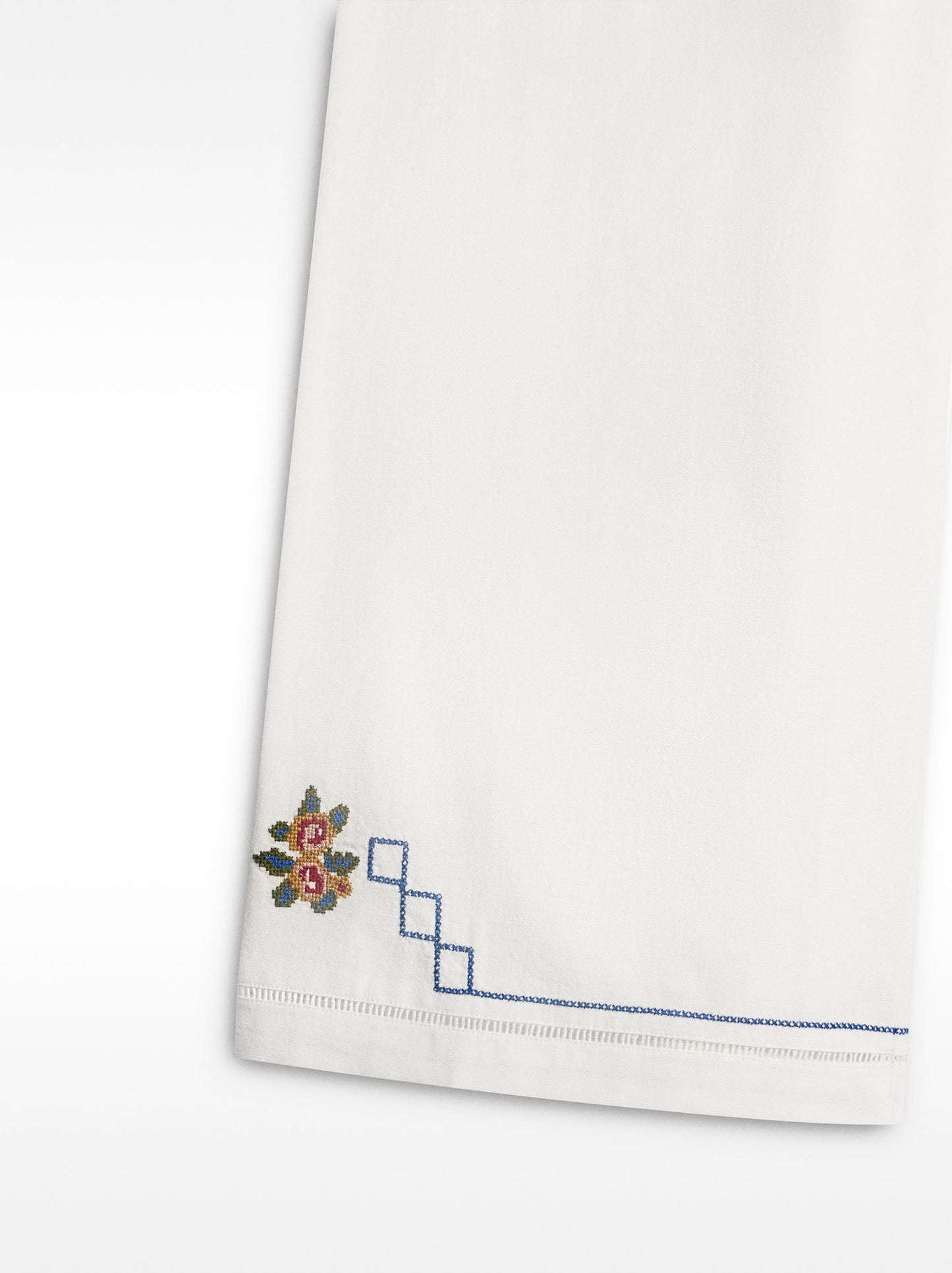 Embroidered Trousers