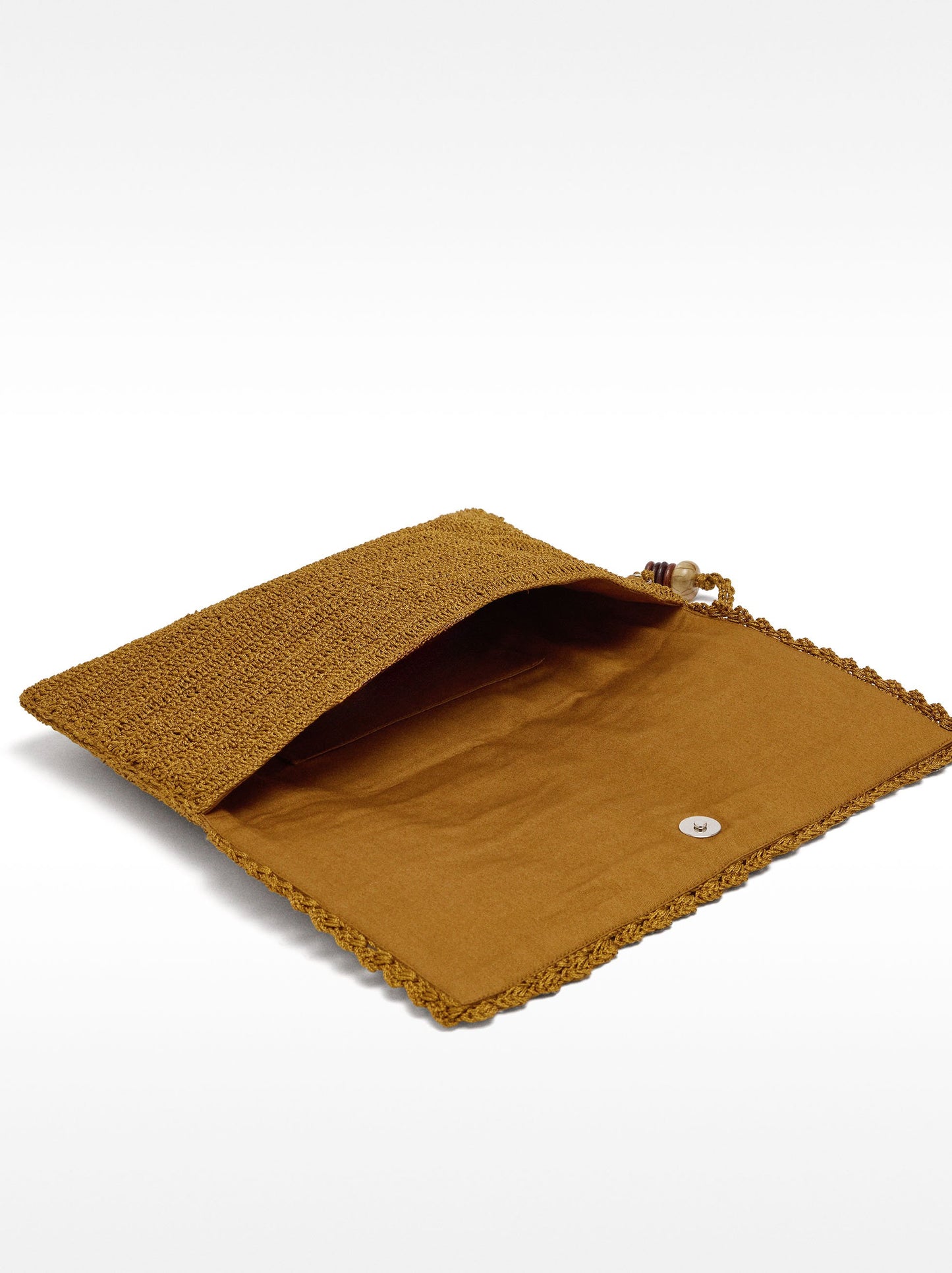 Mesh Handbag With Mirror Effect