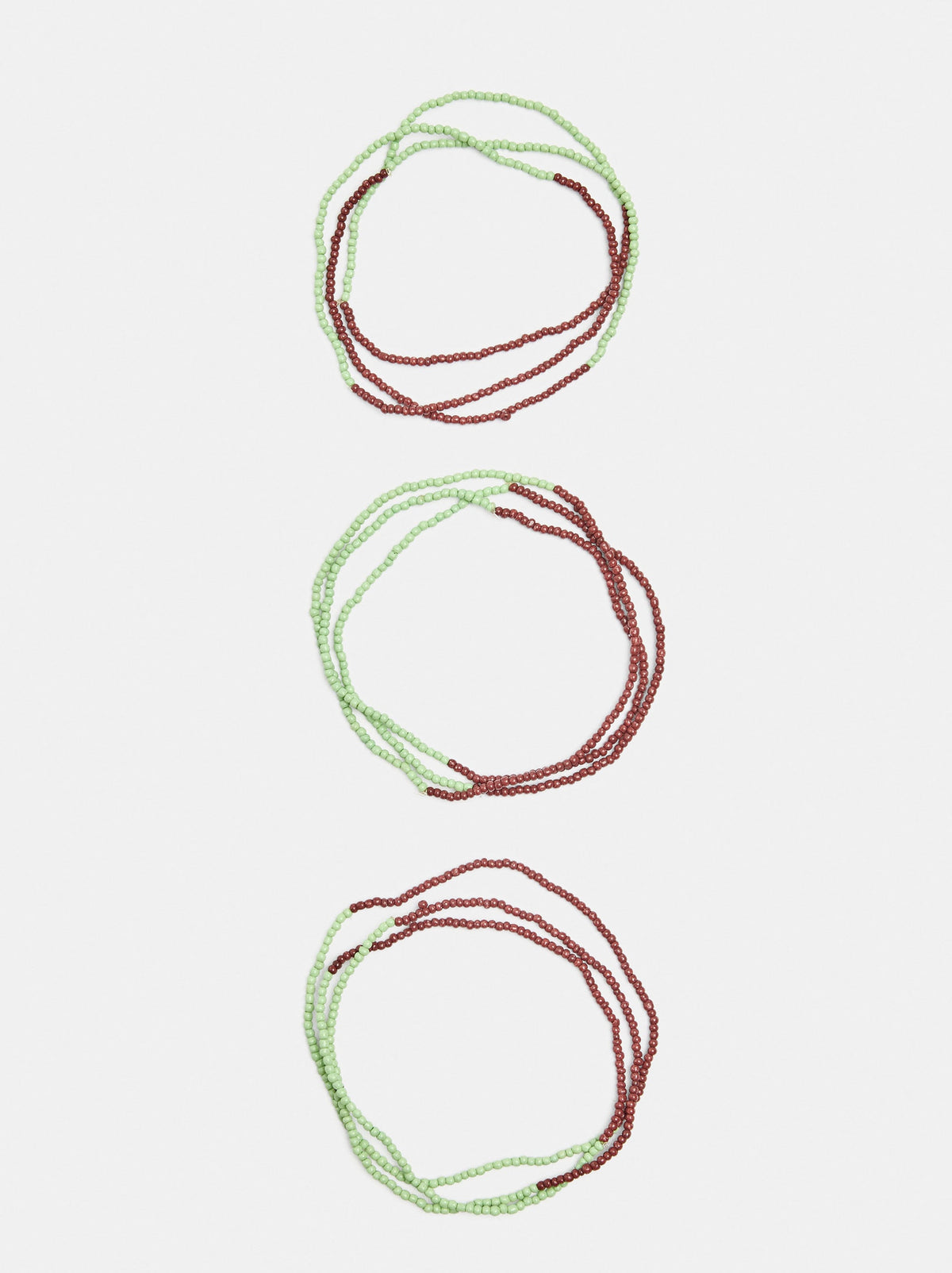 Multiple Bracelet With Beads