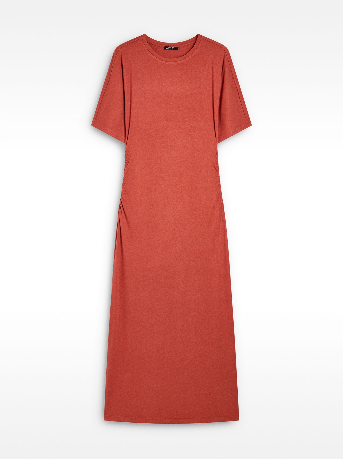 Long Dress With Gathering