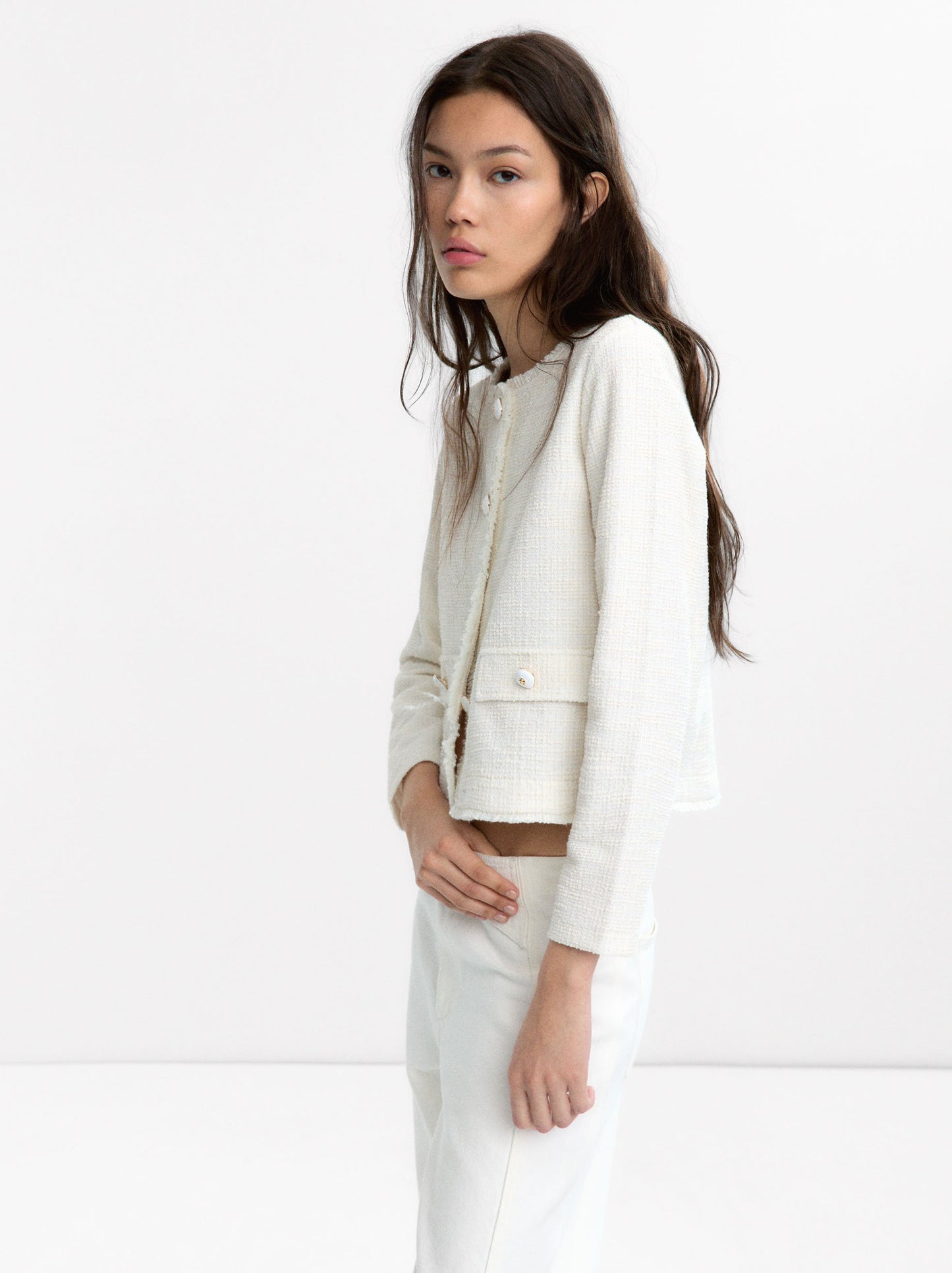 Textured Knit Cardigan