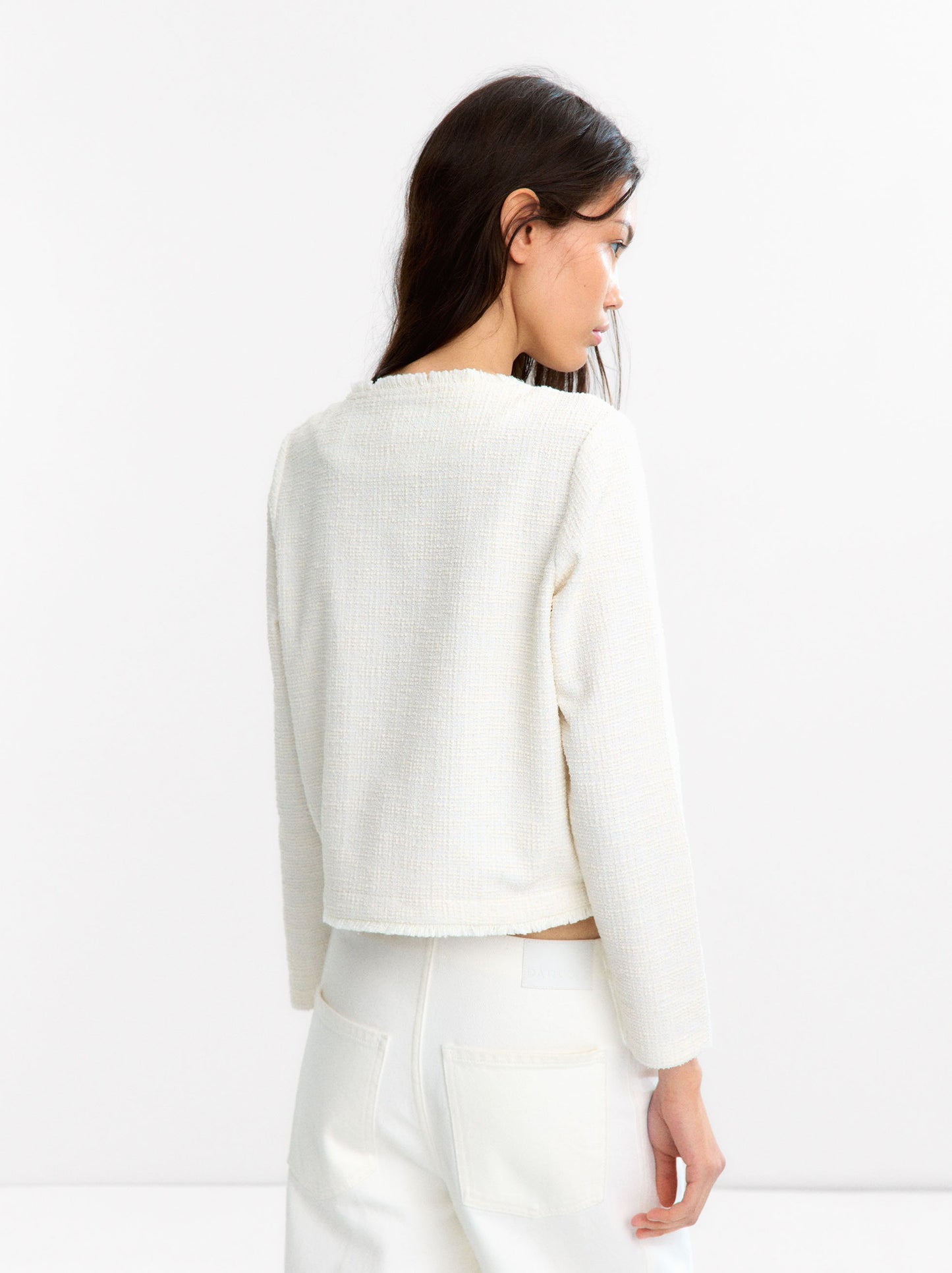 Textured Knit Cardigan