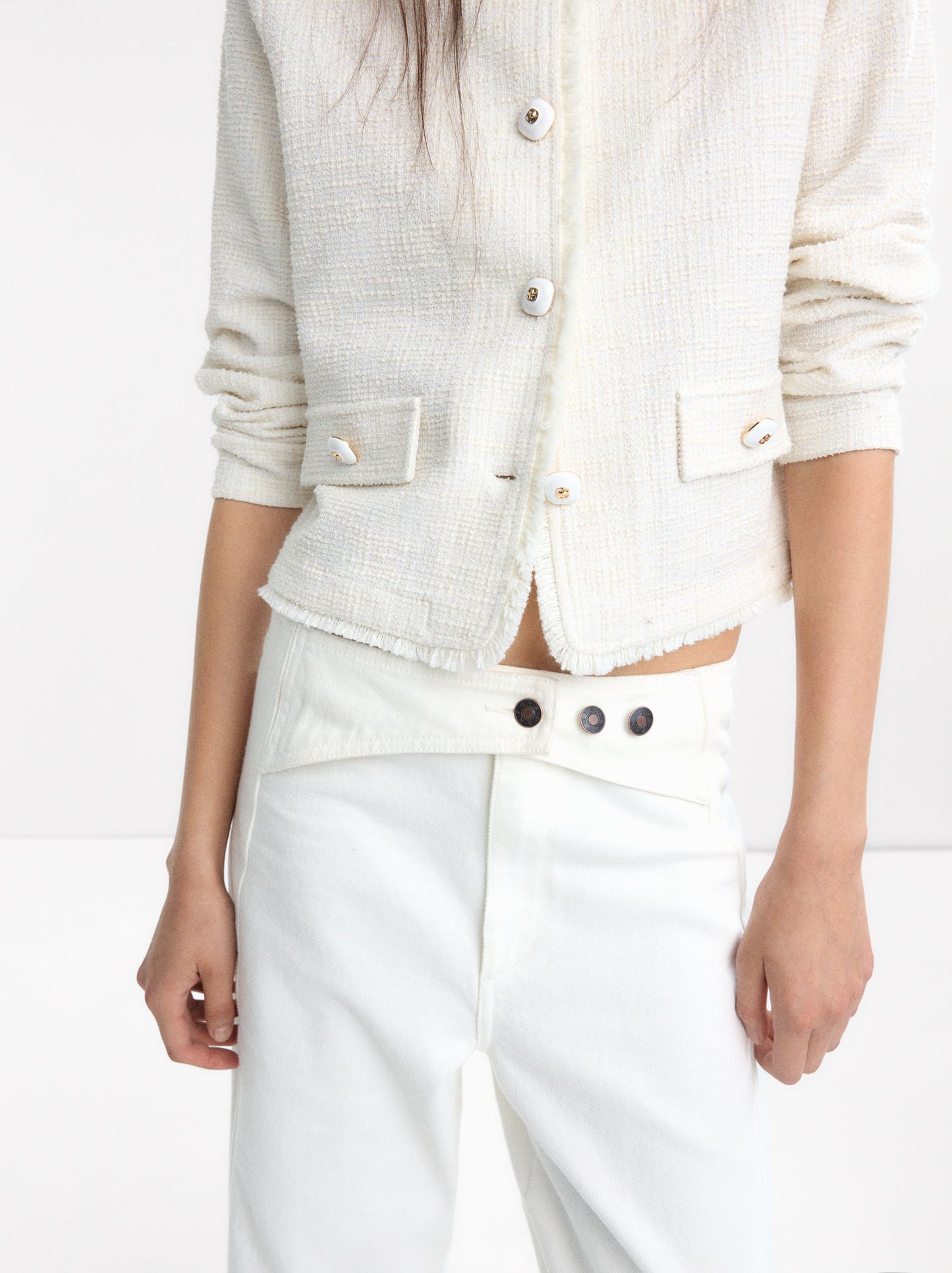 Textured Knit Cardigan
