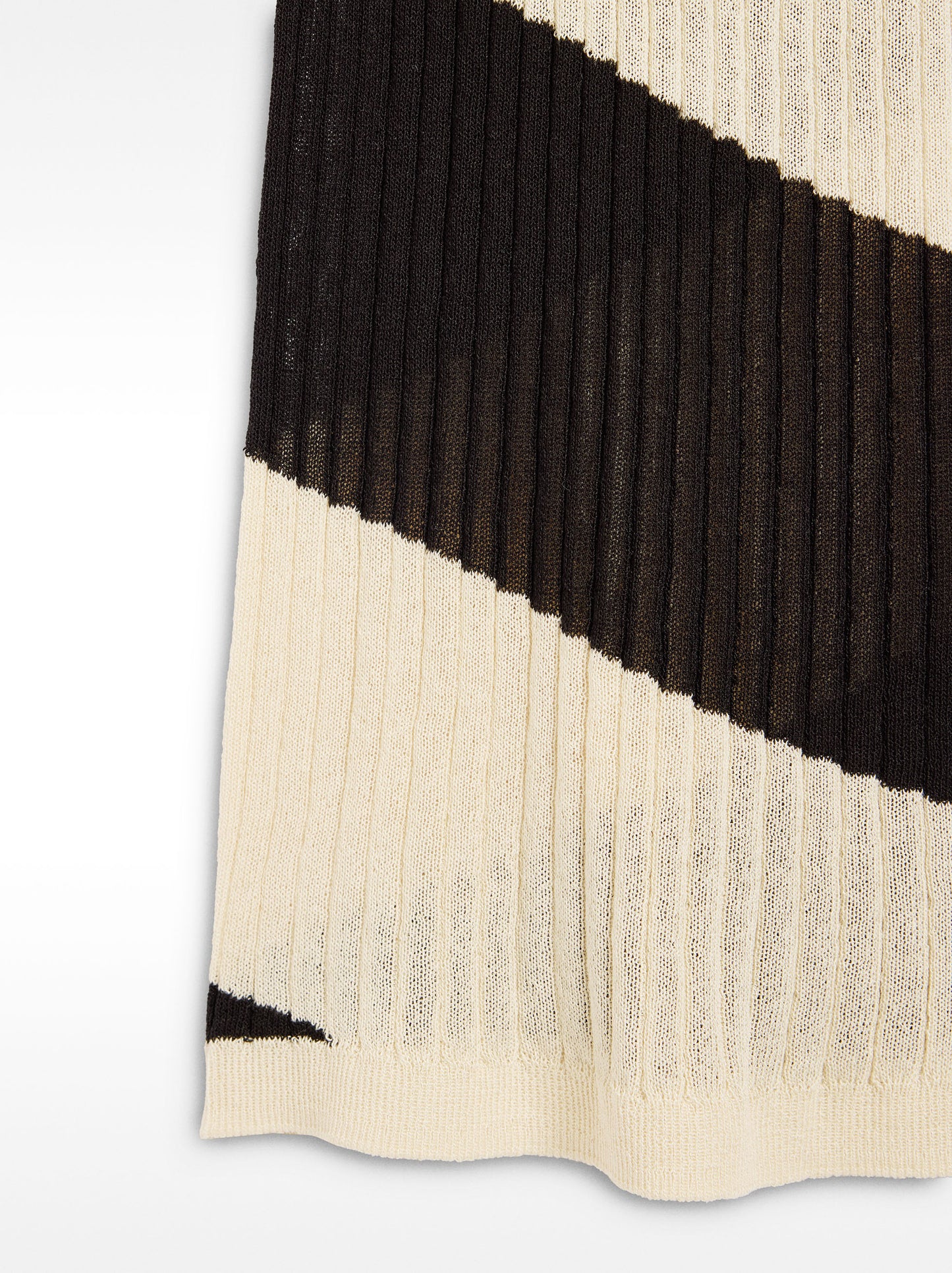 Striped Knit Trousers