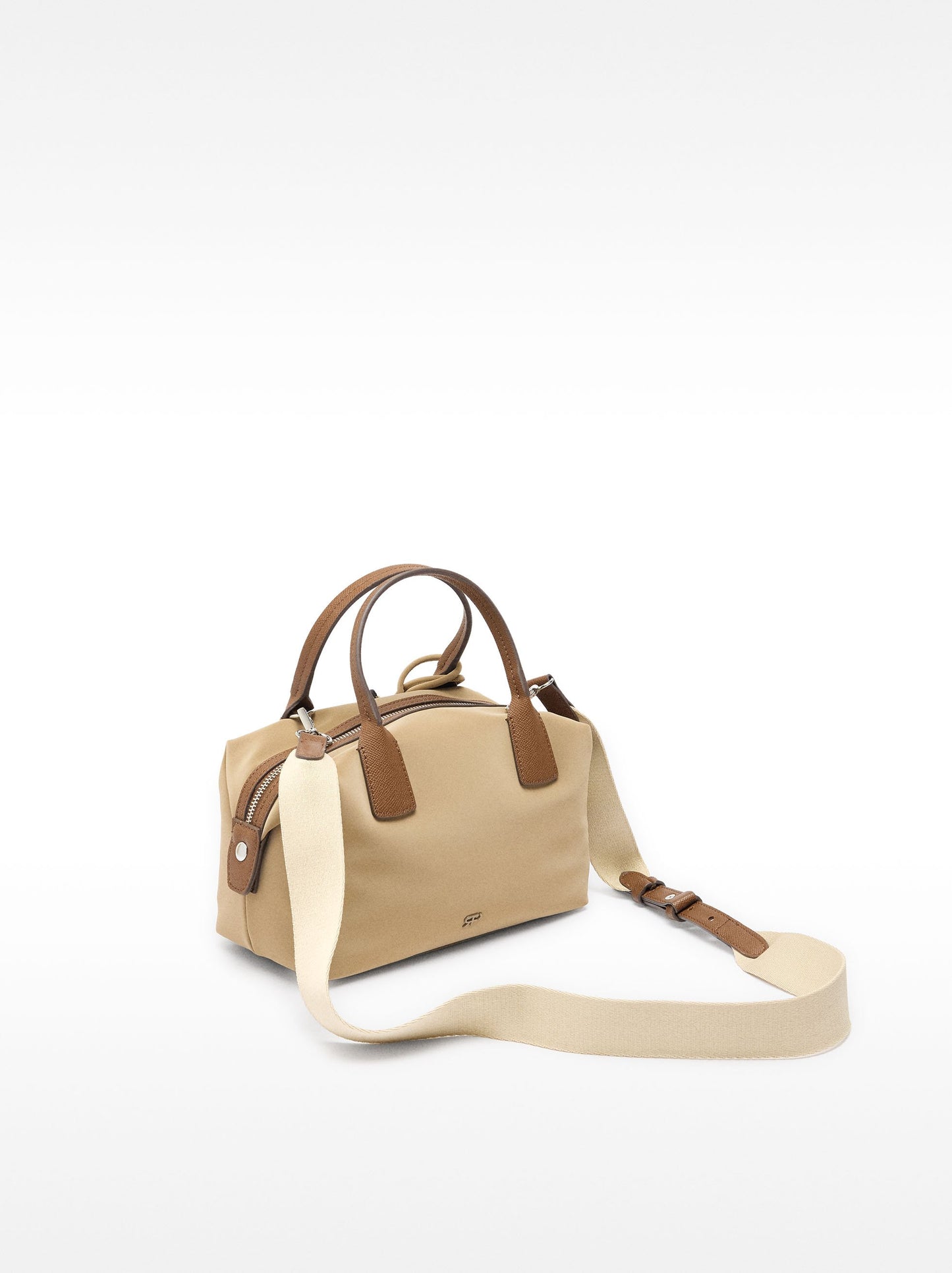 Soft Texture Tote Bag With Pendant