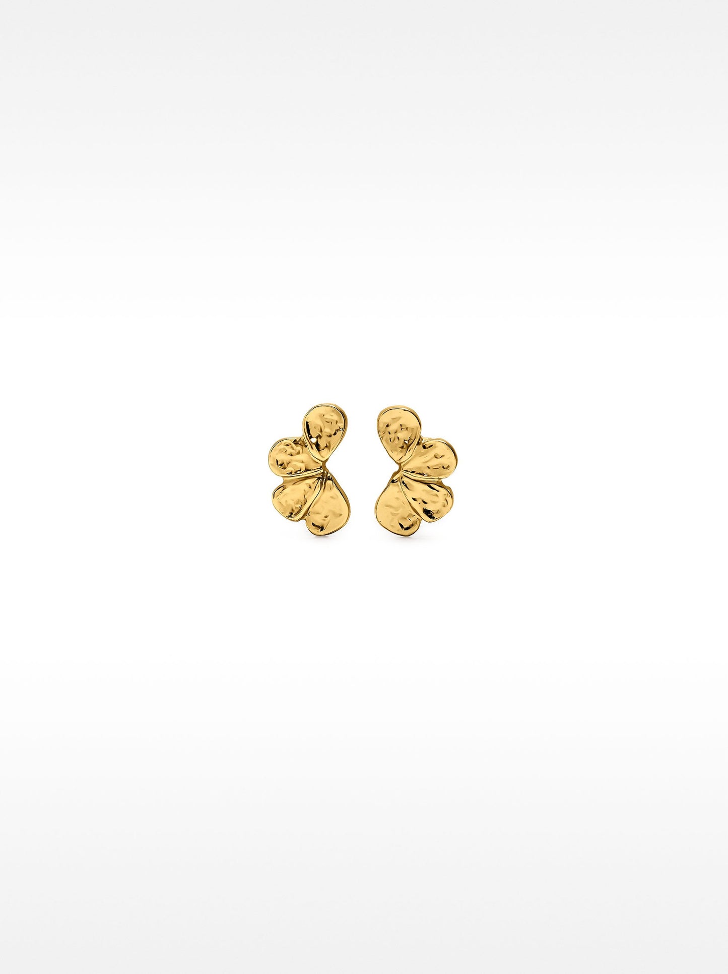 Half-Flower Earrings