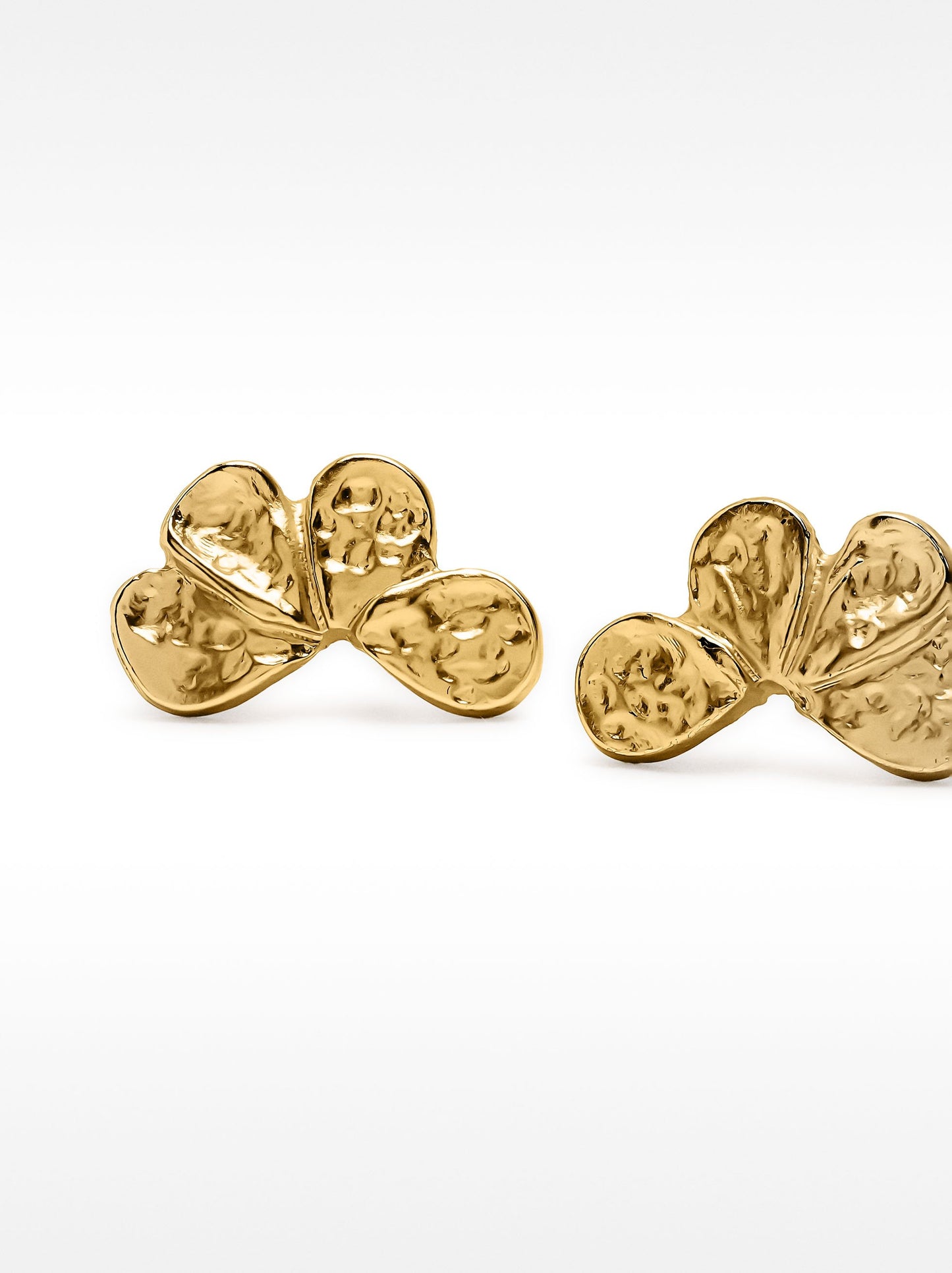 Half-Flower Earrings