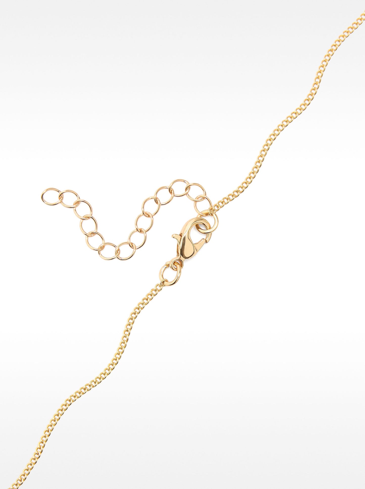 Short Necklace With Zirconia