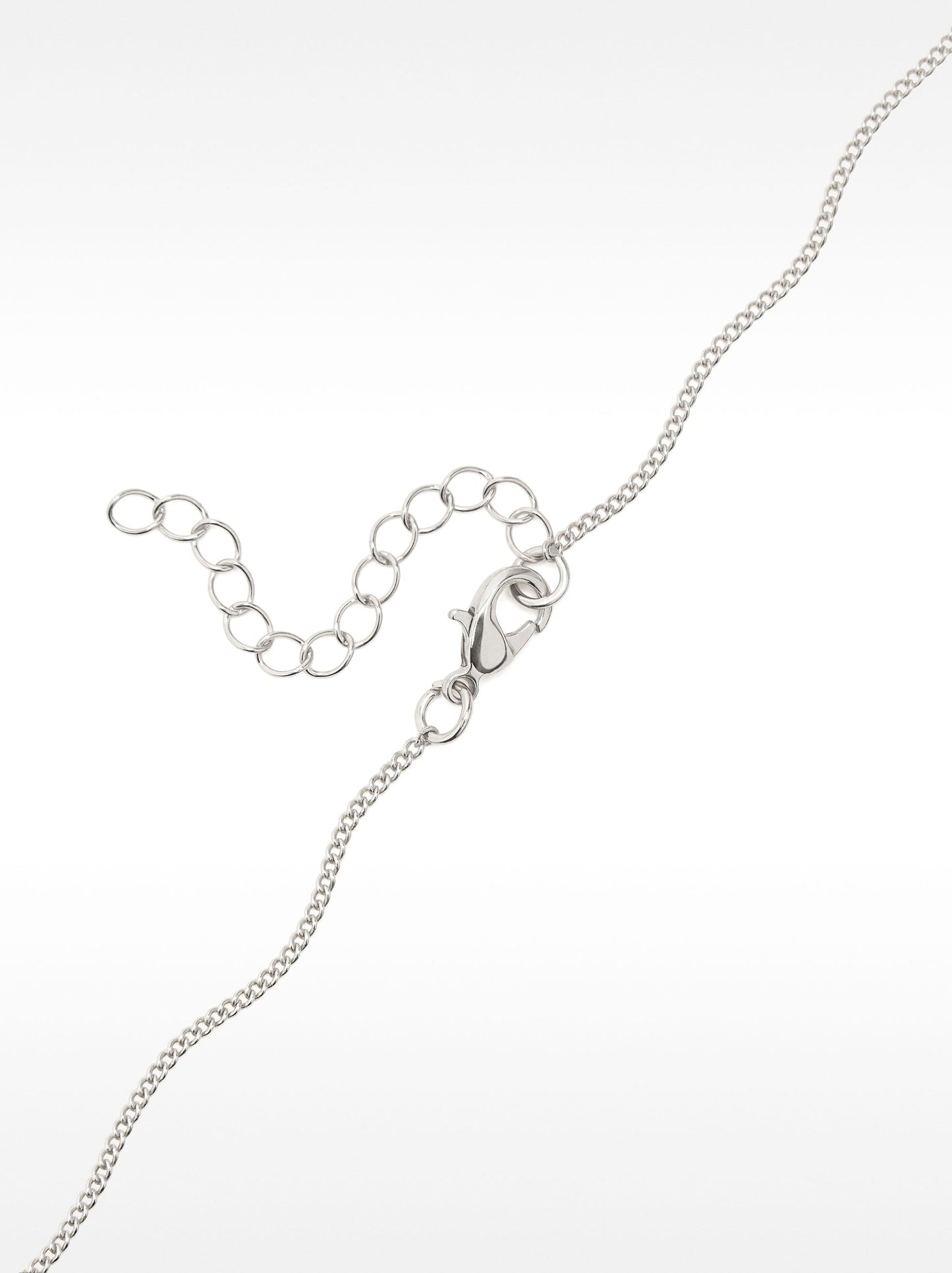 Short Necklace With Zircons