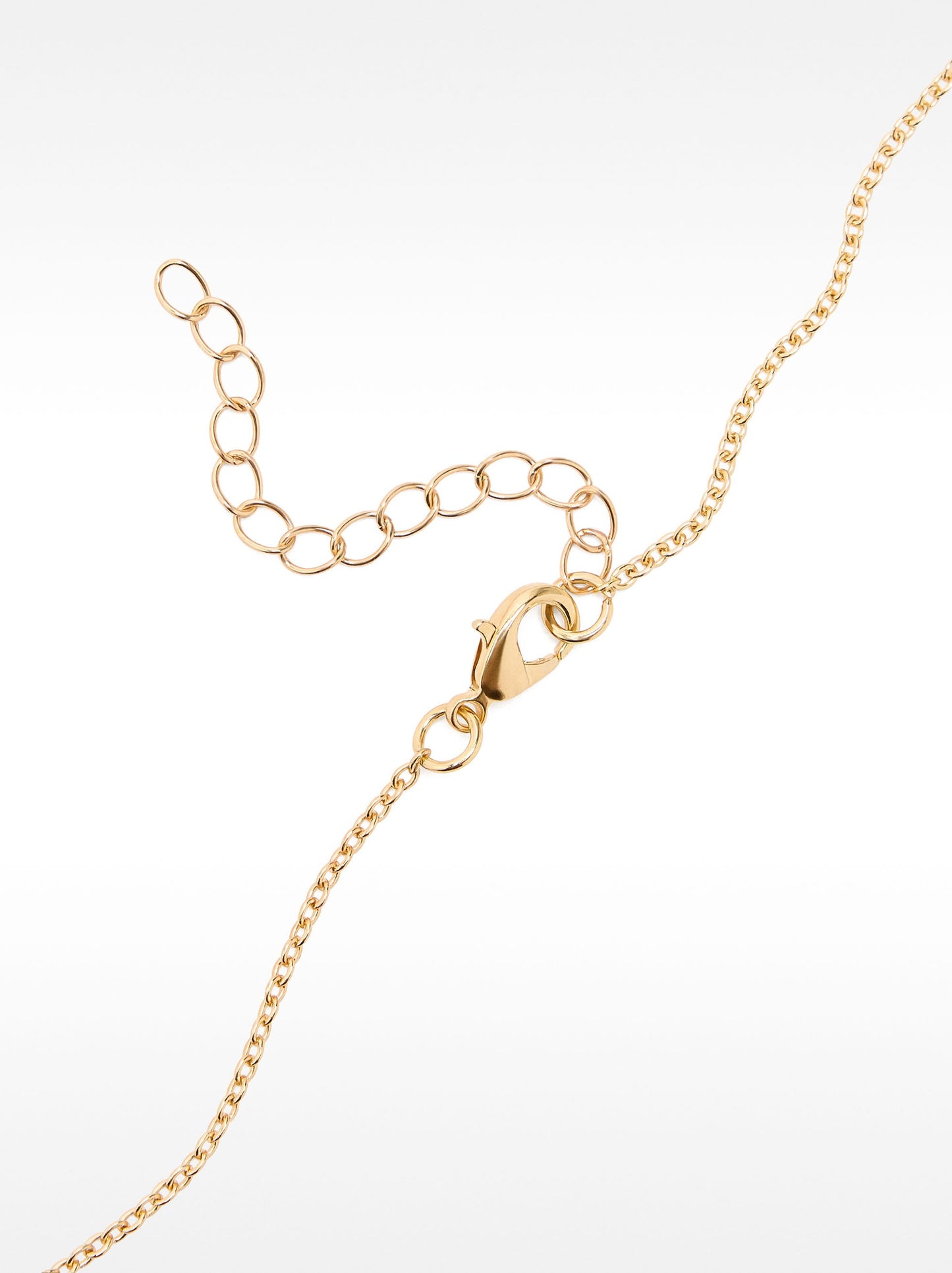 Short Necklace With Zirconia