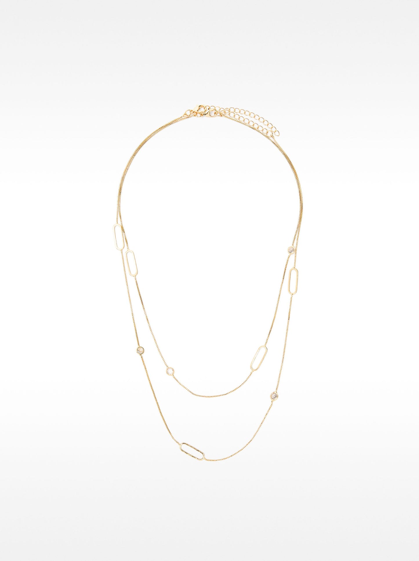 Zirconia Necklace Set