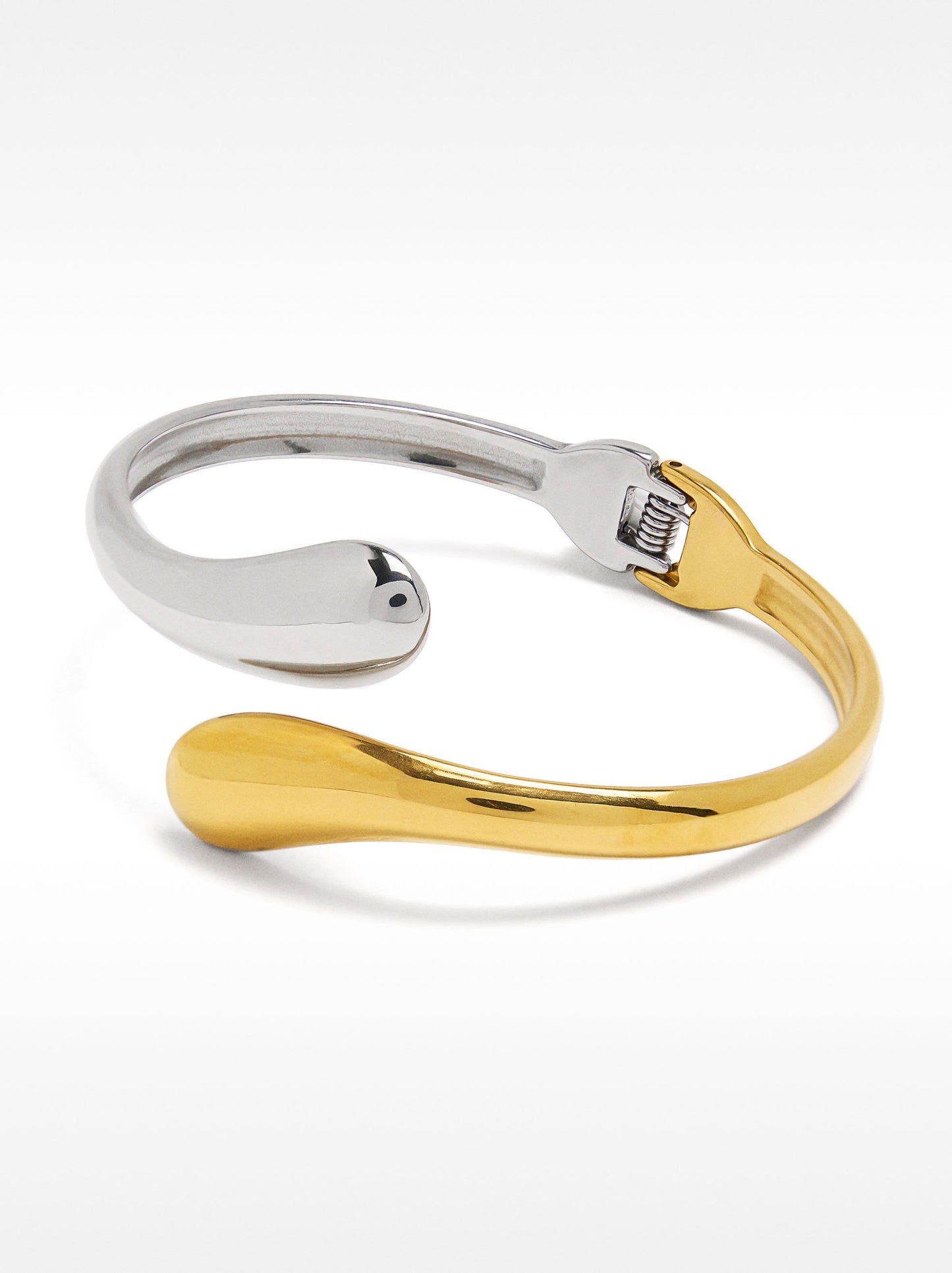 Bicolor Stainless Steel Bracelet