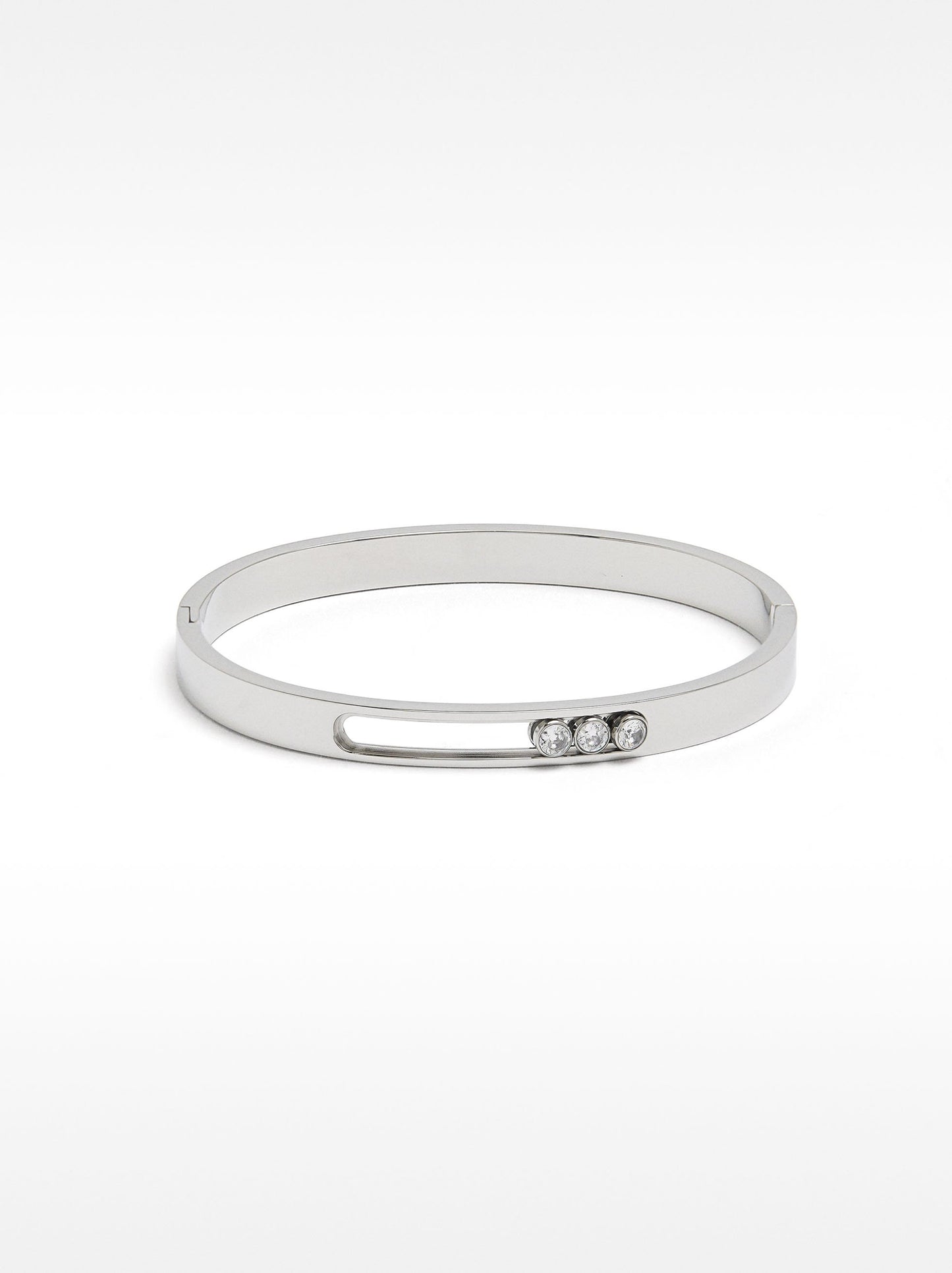 Stainless Steel Rigid Bracelet